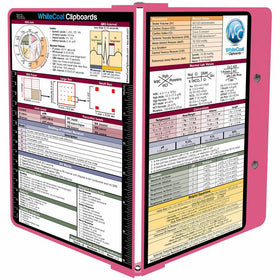 WhiteCoat Clipboard - Pink - Medical Edition
