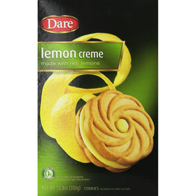 Dare Cookie Lemon Creme (Pack of 2)