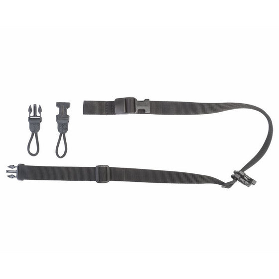 OP/TECH USA 1301462 Quick Adjust Sling Strap Adaptor (Black)