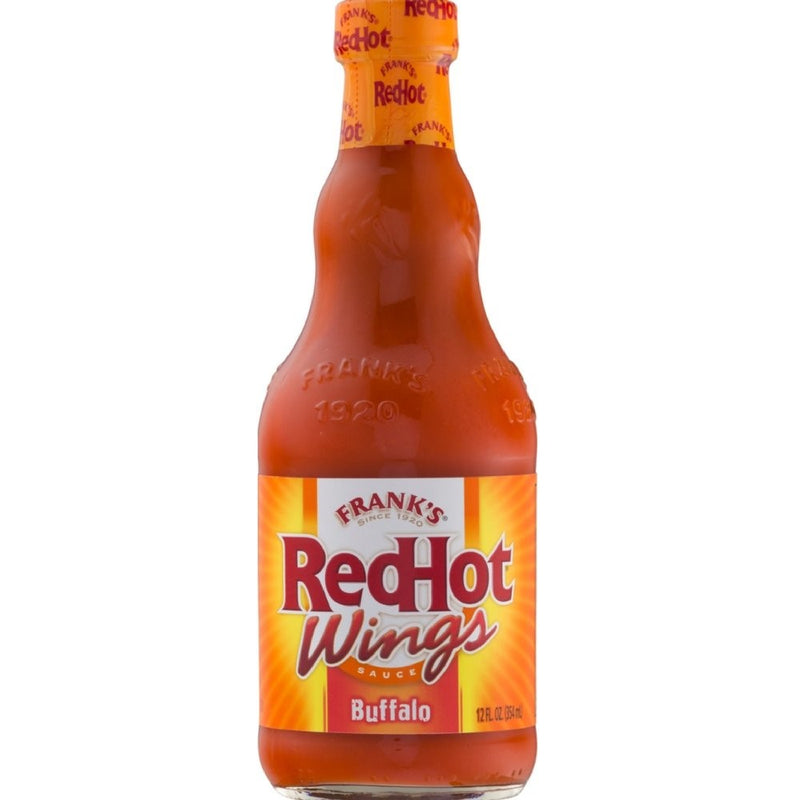 FRANK'S RED HOT WINGS BUFFALO SAUCE 12 OZ