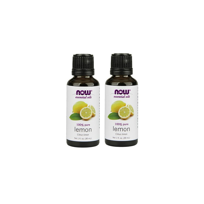 Now Foods Lemon Oil 1 ounce (Pack of 2)