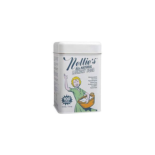 Nellie's All Natural Laundry Soda, 3.3 lbs. (1)