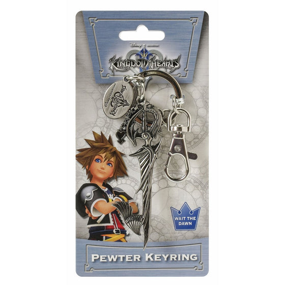 Disney Kingdom Hearts Sword Pewter Key Ring