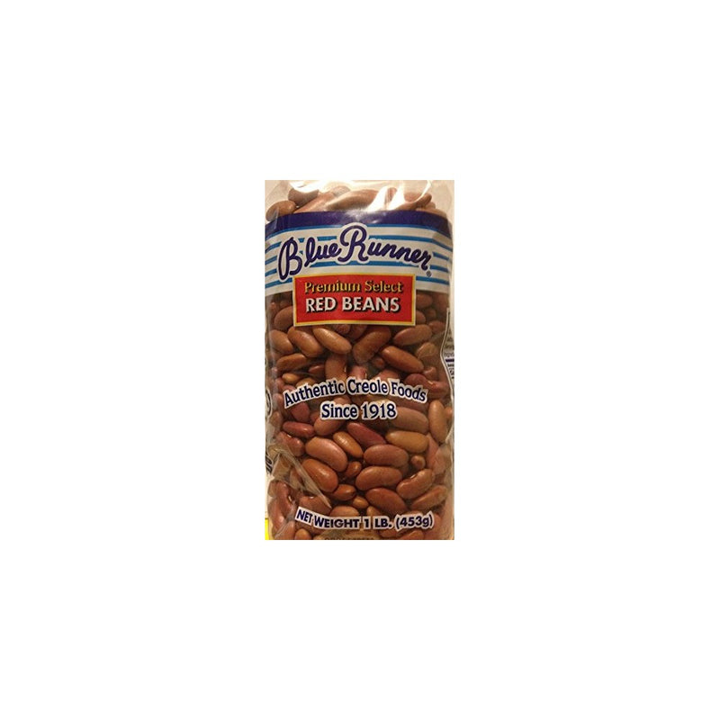 Blue Runner Premium Select Red Beans (3 Pack of 16 Ounce Bags-Dry Beans)