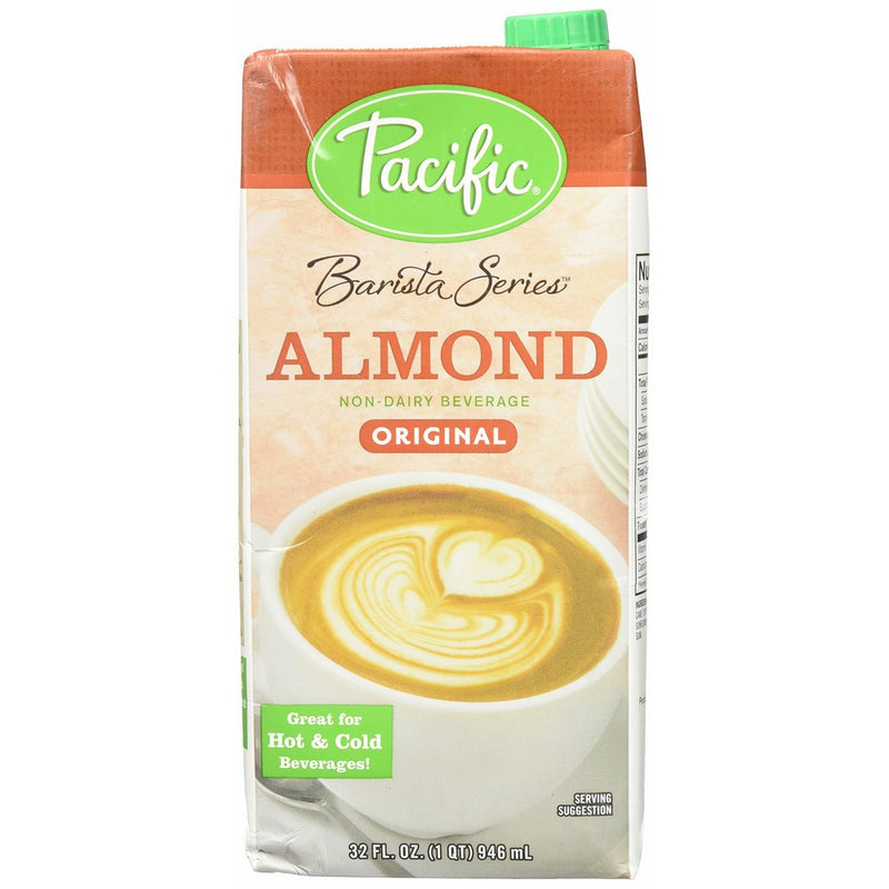Pacific Barista Series Original Almond Beverage 32 Oz - Pack of 3