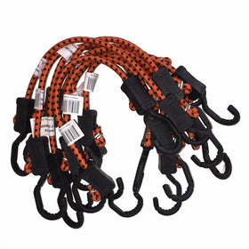 Kotap Adjustable 18-Inch Bungee Cords, 10-Piece, Item: MABC-18