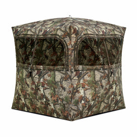 Barronett Blinds GR351BT Grounder 350 Pop Up Portable Blind, Woodland Camo