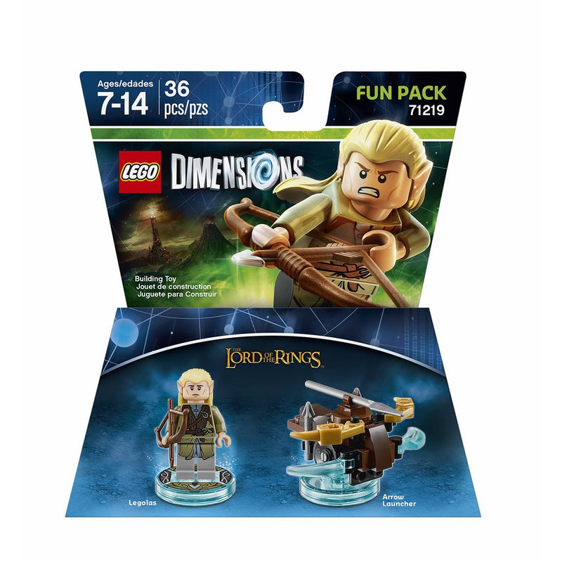 Lord Of The Rings Legolas Fun Pack - LEGO Dimensions