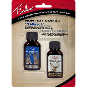 Tink's Non-Rut Combo #1 Doe-P/Trophy Buck