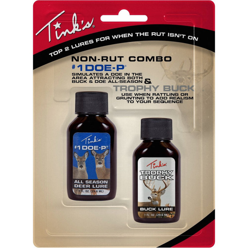 Tink's Non-Rut Combo #1 Doe-P/Trophy Buck