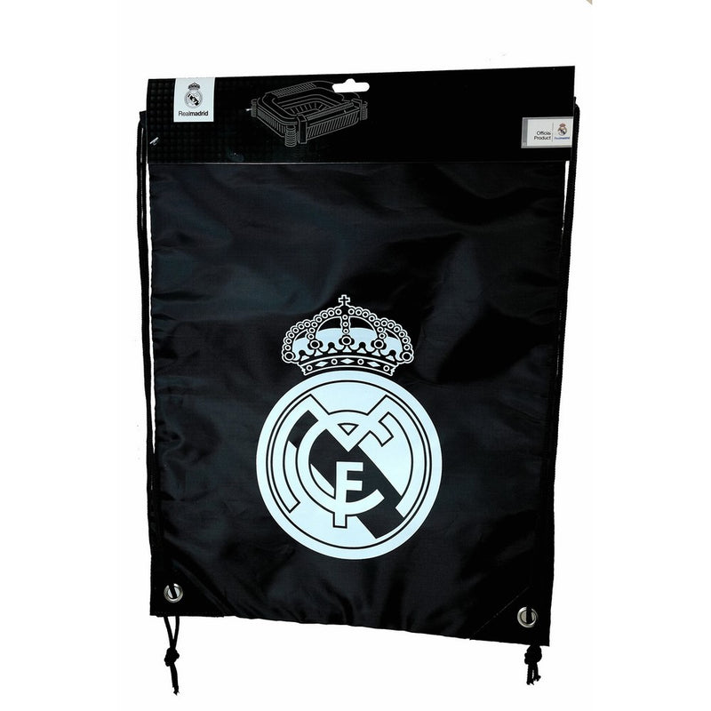 Real Madrid Authentic Official Licensed Soccer Drawstring Cinch Sack Bag