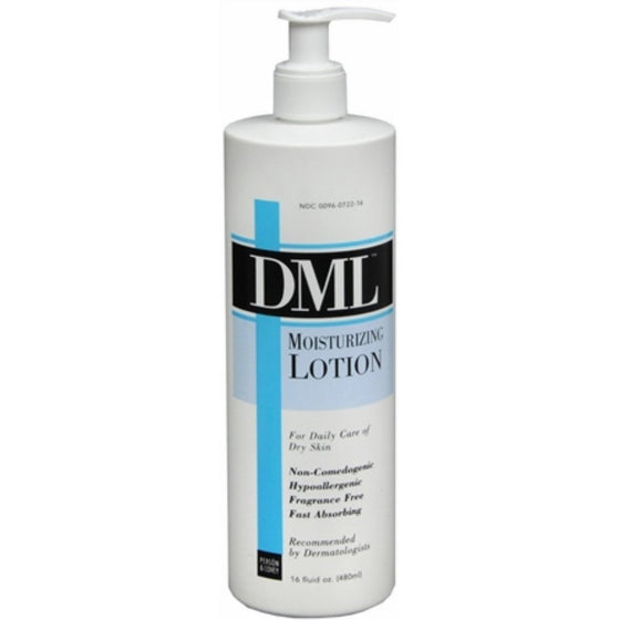 DML Moisturizing Lotion 16 oz (Pack of 4)