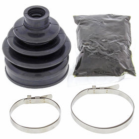 All Balls 19-5030 Black 17mm x 62.5mm x 80mm Long CV Boot Kit