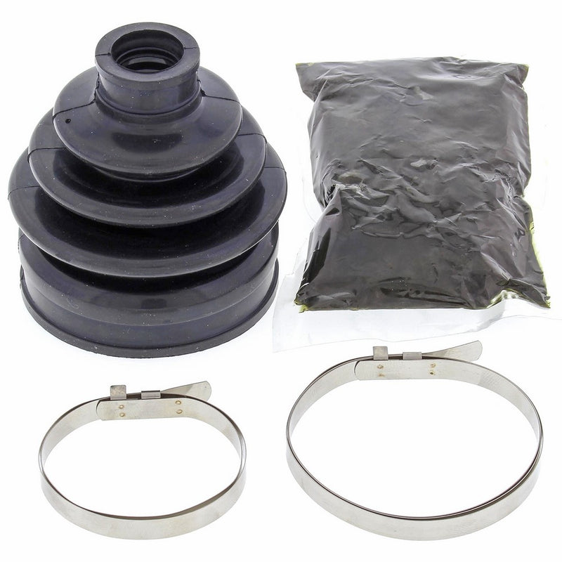 All Balls 19-5030 Black 17mm x 62.5mm x 80mm Long CV Boot Kit
