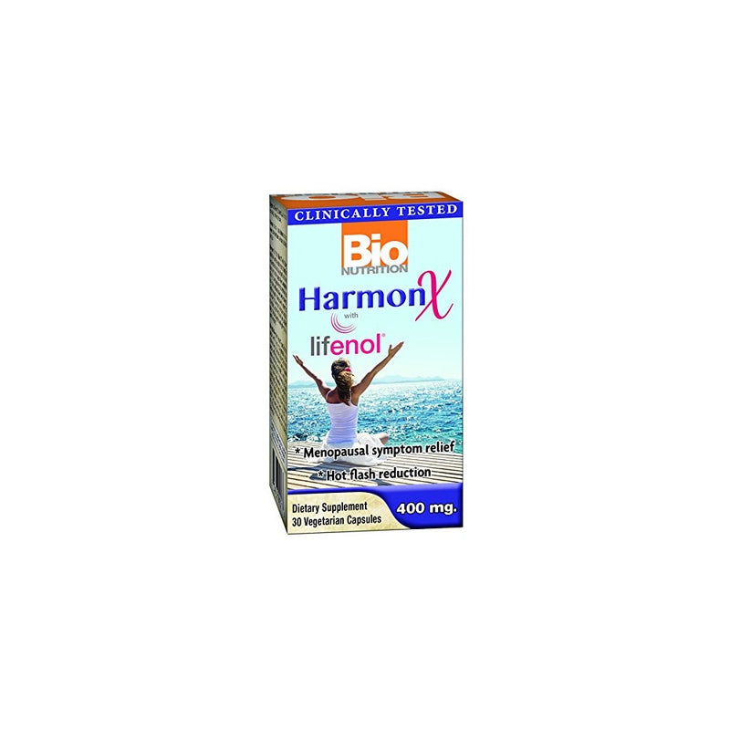 Bio Nutrition Harmonx with Lifenol Vegetarian Capsules, 30 Count