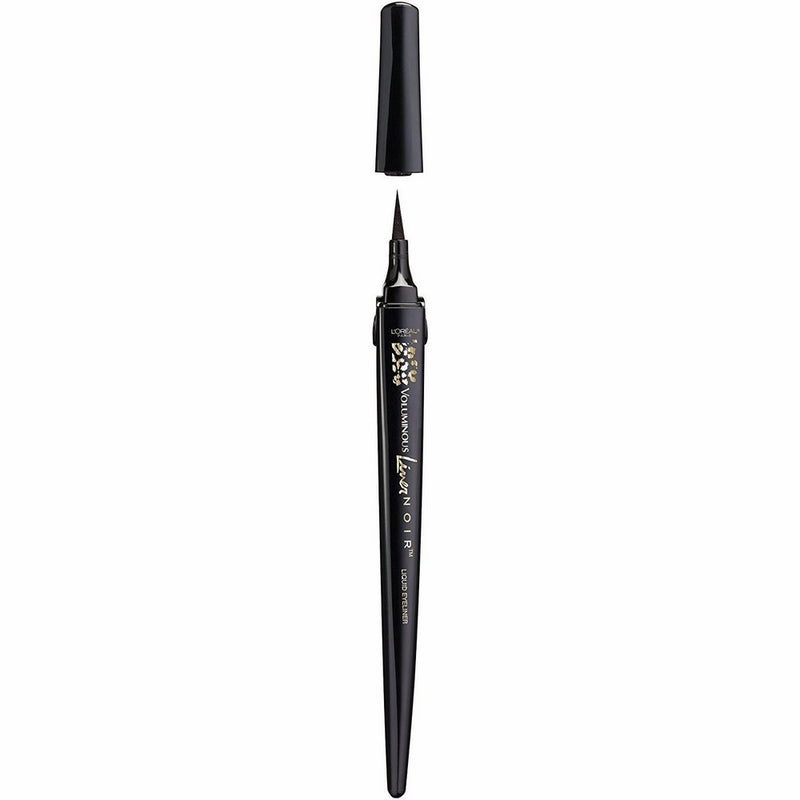 L'Oréal Paris Voluminous Liner Noir, Blackest Black, 0.014 fl. oz. (Packaging May Vary)