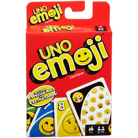 Mattel Games UNO Emoji Card Game