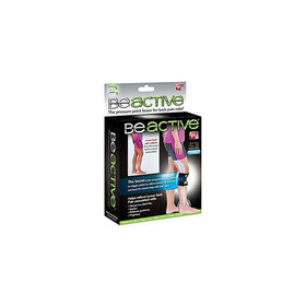 As Seen On TV BeActive Therapeutic Brace-relieve lower back pain and sciatica pressure