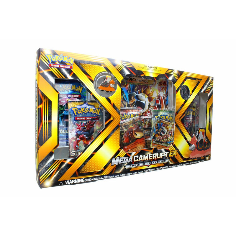 Pokemon TCG: Mega Camerupt EX Premium Collection Box