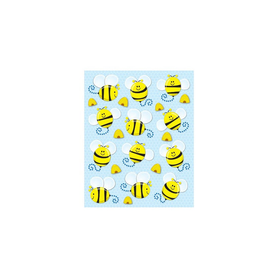 Carson Dellosa Bees Shape Stickers (168019)