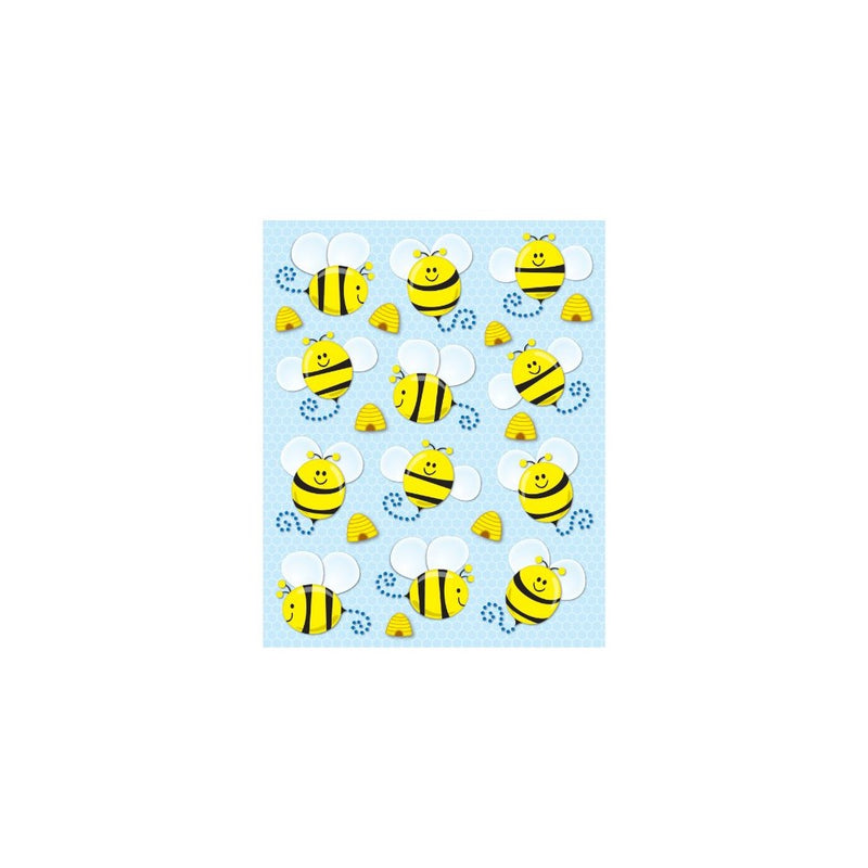 Carson Dellosa Bees Shape Stickers (168019)