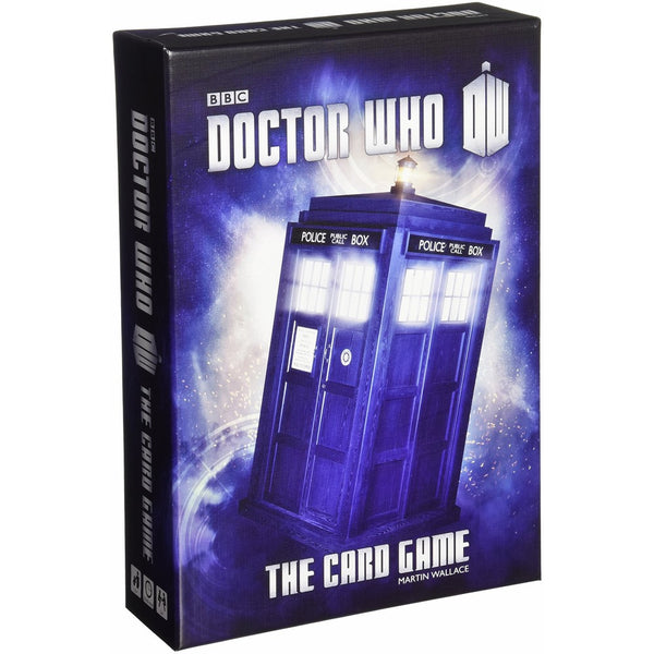 Doctor Who: The Card Game 2nd Edition