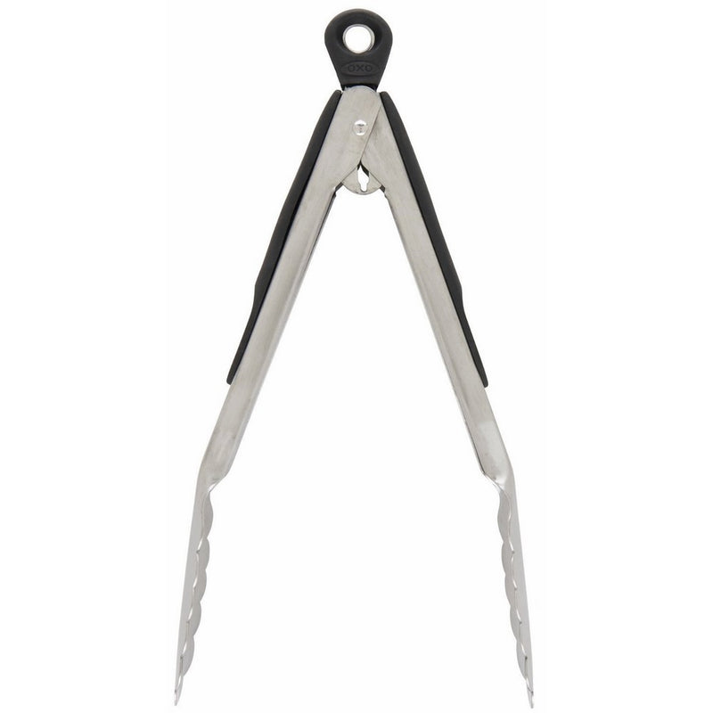 OXO Good Grips 9-Inch Stainless Steel Locking Tongs