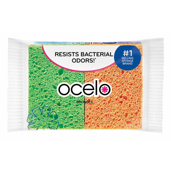 O-Cel-O ocelo Handy Sponge, 4 Sponges (7274-T)