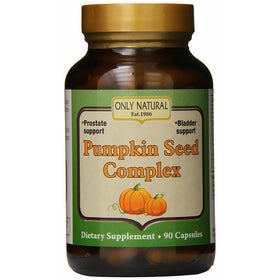 Only Natural Pumpkin Seed Complex, 700 Mg 90-Count