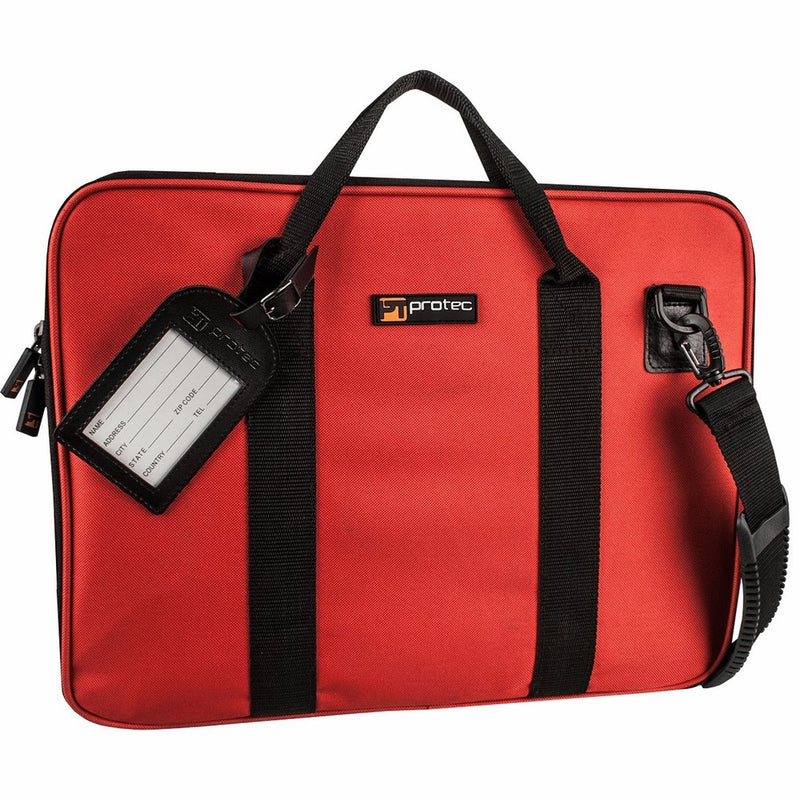 Protec Music Portfolio Bag - Red