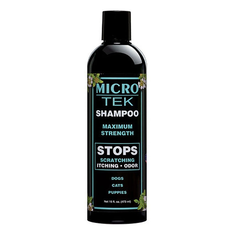 Eqyss Grooming Prod 091-10640 Micro-Tek Pet Shampoo, 16 Oz