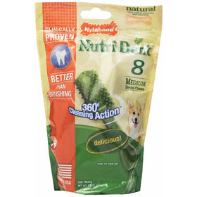 Nylabone Nutri Dent Medium Original Flavored Extra Fresh Dog Treat bone
