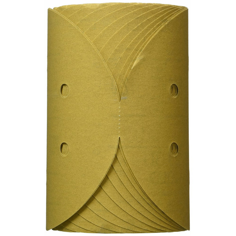 3M 01638 Stikit Gold 6" P220A Grit Dust-Free Disc Roll