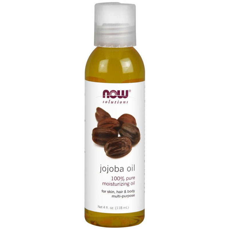 NOW Solutions Jojoba Oil,4-Ounce