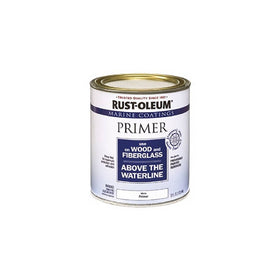 Rust-Oleum 207014 Marine Wood and Fiberglass Primer 1-Quart