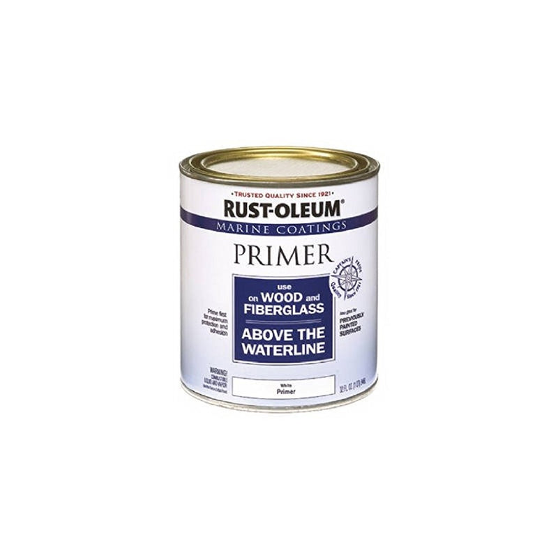 Rust-Oleum 207014 Marine Wood and Fiberglass Primer 1-Quart