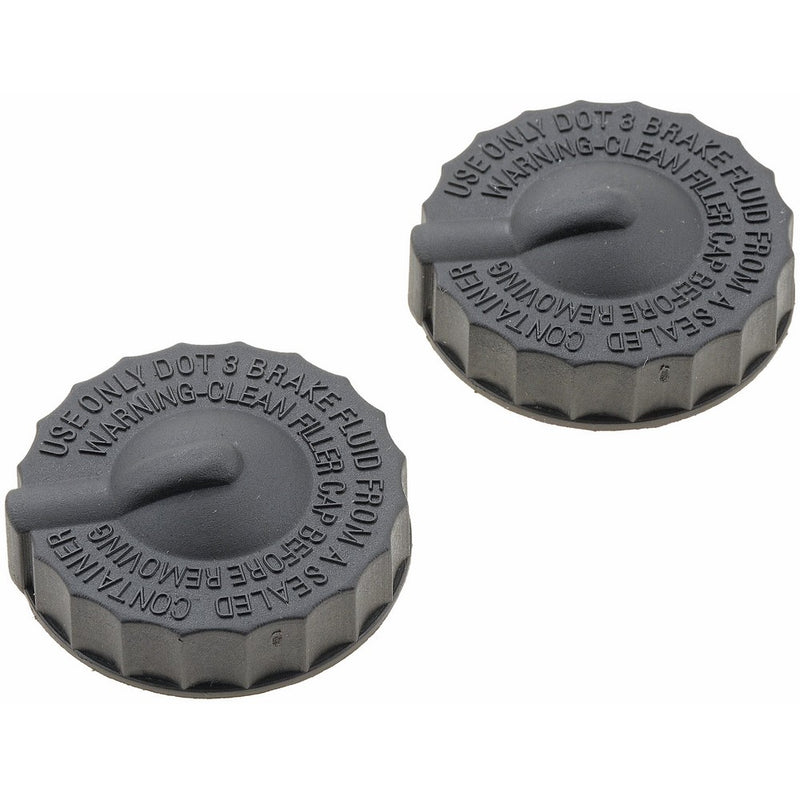 Dorman 42044 Master Cylinder Cap, Pack of 2