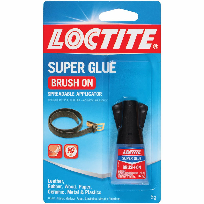 Loctite Brush On Liquid Super Glue 5 Grams (852882)