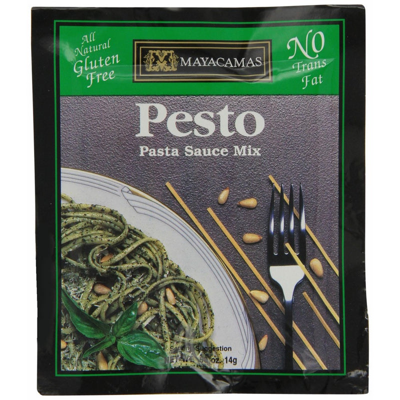 Mayacamas Pesto Pasta Sauce Mix, .50-Ounce Units (Pack of 12)