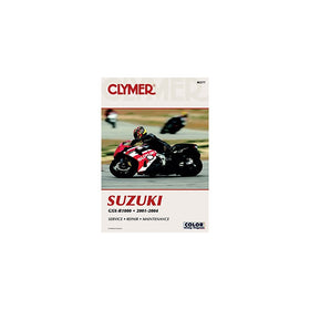 Clymer Suzuki GSX-R1000 (2001-2004)