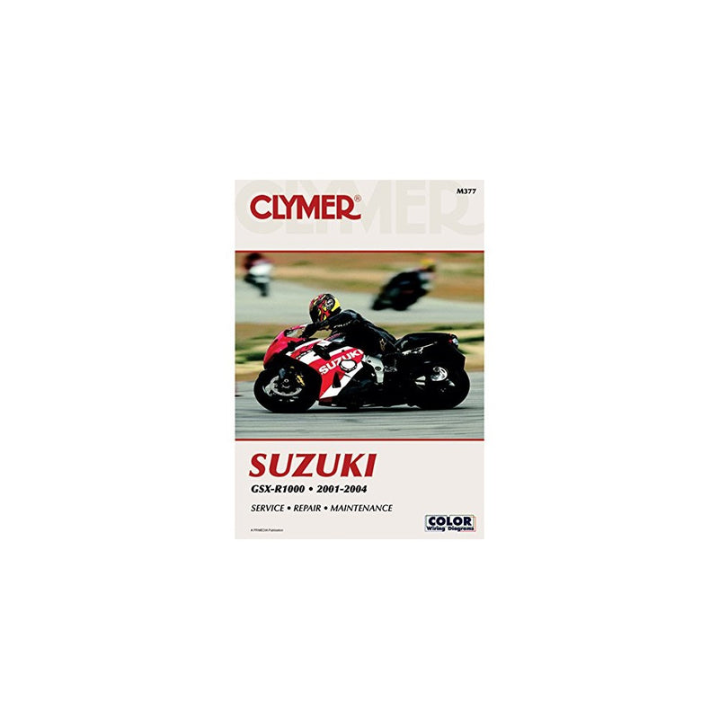 Clymer Suzuki GSX-R1000 (2001-2004)