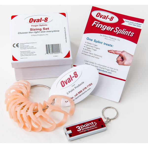 3 Point Products Oval-8 Sizing Set