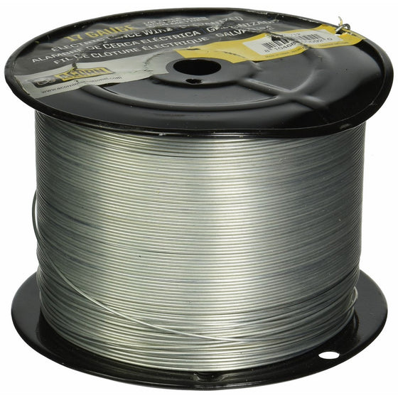 Acorn International EFW1712 1/2 Mile 17 Gauge Galvanized Fence Wire