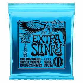 Ernie Ball Extra Slinky Nickel Wound Set.008 - .038