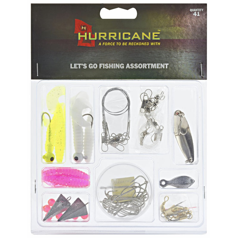 Hurricane 42Pc Saltwater Kit