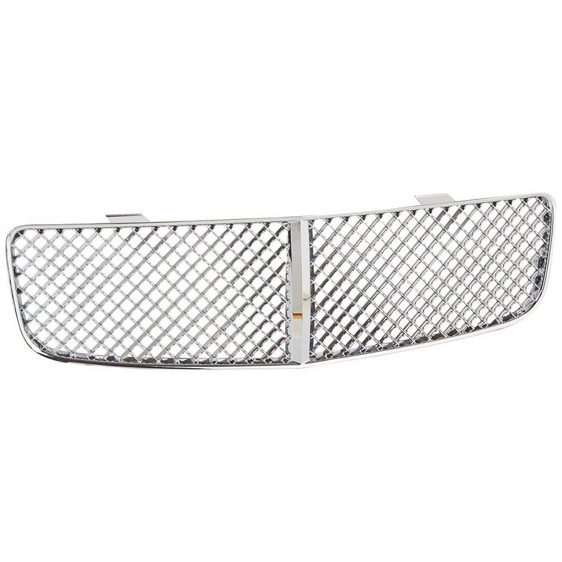 Spec-D Tuning HG-CHG05C Dodge Charger Rt Sxt Srt8 Chrome Mesh Front Grill Grille
