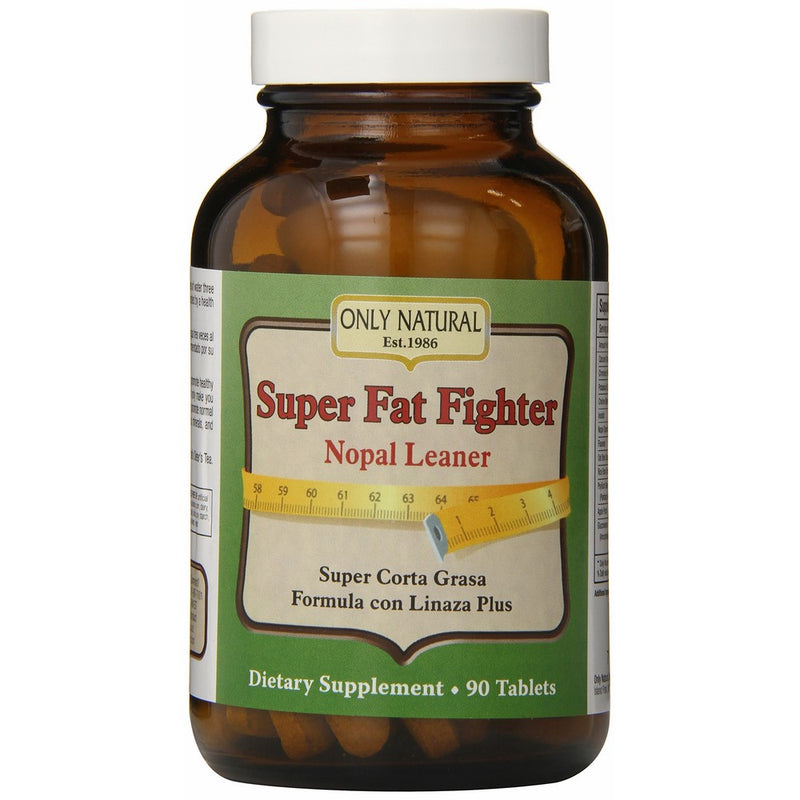 Only Natural Super Fat Fighter (nopal Leaner Formula), 90-Count