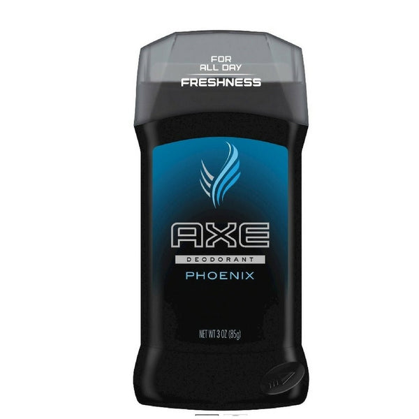 AXE Deodorant Stick for Men, Phoenix 3 oz, (Pack of 4)