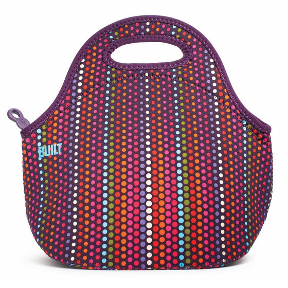 BUILT Gourmet Getaway Lunch Tote - Micro Dot