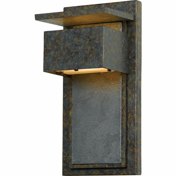 Quoizel ZP8414MD 1-Light Zephyr Outdoor Lantern in Muted Bronze